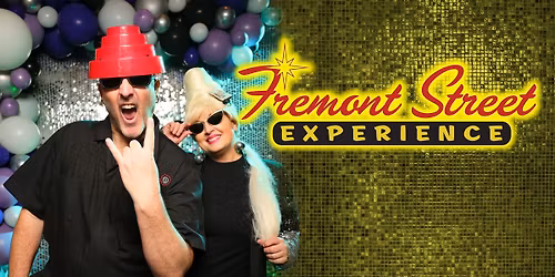 80s Station at Fremont Street Experience (3rd STREET STAGE - Daytime)