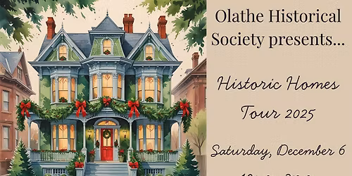 OHS Historic Homes Tour 2025