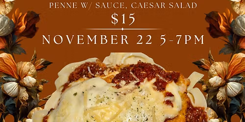 Chicken Parmesan Dinner