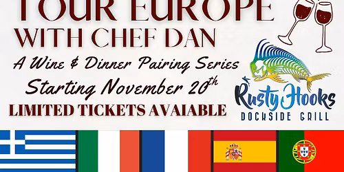 Tour Europe With Chef Dan - Stop 1: Greece