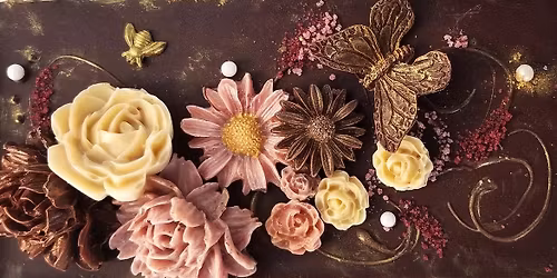 Into the Chocolate Garden - A Sweet Reverie by Tina Tweedy