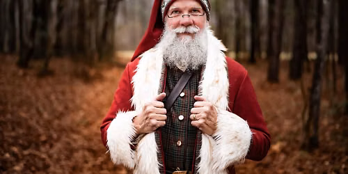   Santa Steve Maddux is "Father Christmas" - Holiday Photo Sessions for Professional Photographers