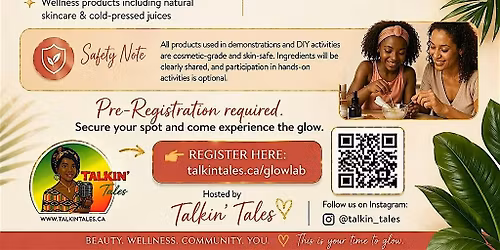 Glow Lab: A Skincare, Scent & Self-Care Experience