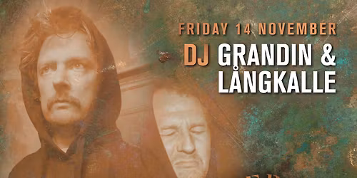 After Work med Grandin & L\u00e5ngkalle @Copper Club <3