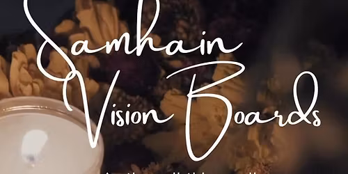 Samhain Vision Board Night