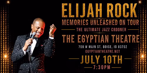 Elijah Rock \u2013 Memories Unleashed: The Great American Songbook