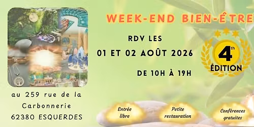 Week-end Bien-\u00eatre 4e \u00e9dition