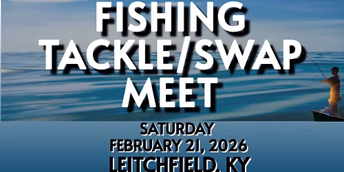 Fishing Tackle Swap Meet