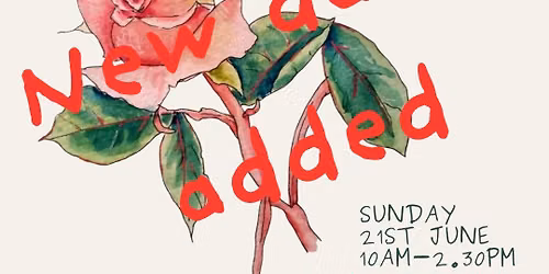 Watercolour Floral Illustration Workshop in Upper Hutt | Relaxing Art & Wellbeing Day