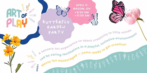 Art of Play Pop-Up Sessions for kids!