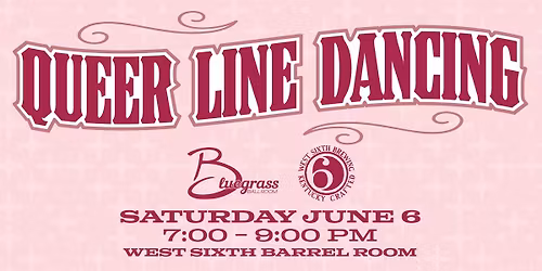 Queer Line Dancing at West Sixth
