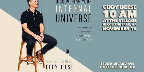 Cody Deese at the Village in College Park