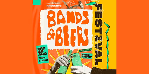 Bands & Beers: August Edition