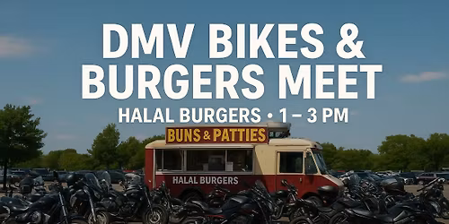 DMV Bikes & Burgers