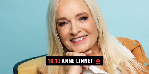 Anne Linnet - Sange Til Livet - p\u00e5 STARS 