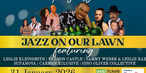 St Saviour's Jazz On Our Lawn 2026