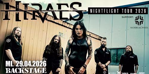 HIRAES | NIGHTFLIGHT TOUR 2026 | BACKSTAGE M\u00dcNCHEN 2026