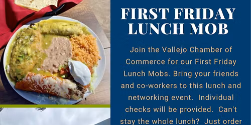 First Friday Lunch Mob @ Las Palmitas