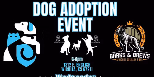 Adoptable Dogs at Barks & Brews!