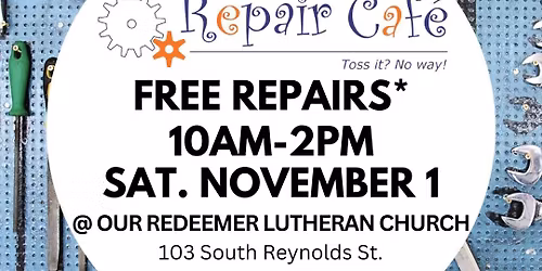 Repair Cafe Schenectady