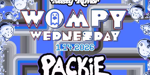 Wompy Wednesday ft Packie & Friends
