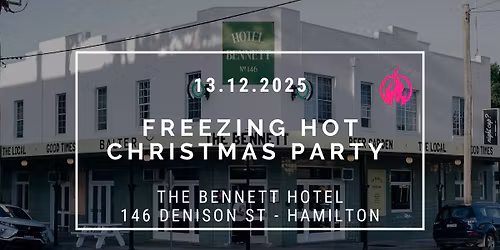 Freezing Hot Christmas Party