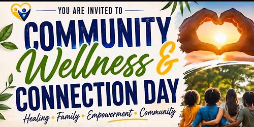 Community wellness and connection day