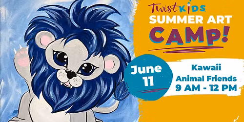 Kids Camp Day 4: Lion