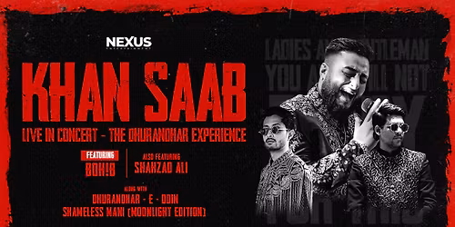 Khan Saab - Live In Concert