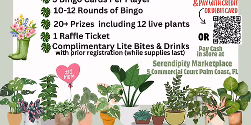 Plant Bingo at the Marketplace 