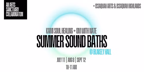 Summer Sound Baths