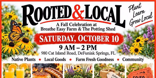 Rooted & Local - A Fall Celebration & Vendor Event