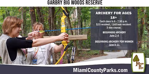 Beginning Archery for Adults