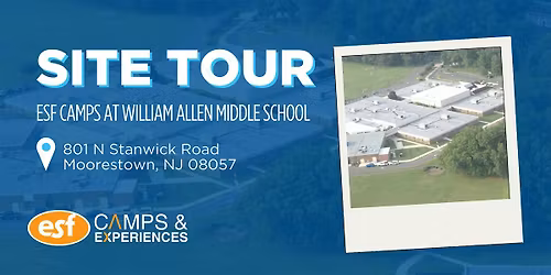 ESF Camps at William Allen Middle Site Tour