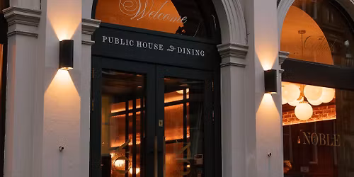 The Noble Brunch 12-4pm