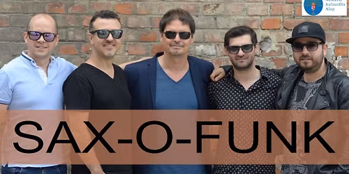 Sax-O-Funk  -  Ny\u00e1rnyit\u00f3 k\u00e1v\u00e9z\u00f3 koncert 