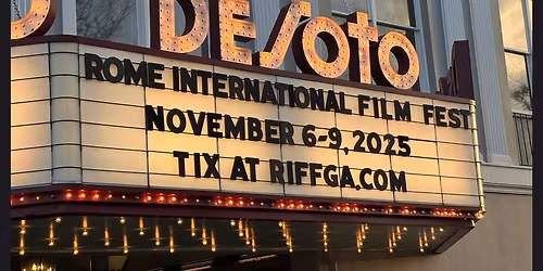 The 22nd Rome International Film Festival