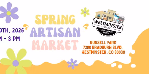 Bev Capra Spring Artisan Market