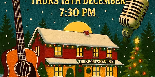 Open Mic & Live Music Night Christmas Edition