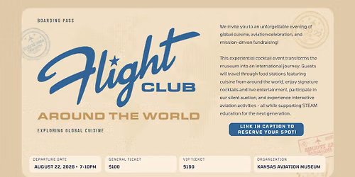 Flight Club 2026: Around the World