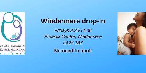 Windermere Drop-in, Fridays 9.30-11.30