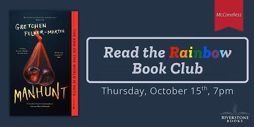 Read the Rainbow Book Club (McCandless) ft. Manhunt