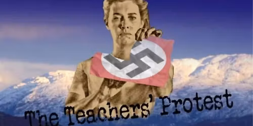 The Teacher's Protest - Lunch and a Movie