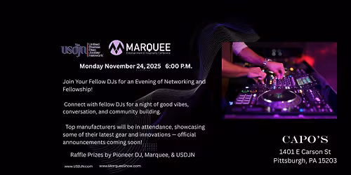 USDJN PITTSBURGH DJ MEET UP