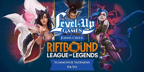 Riftbound TCG - April Summoner Skirmish - JOHNS CREEK