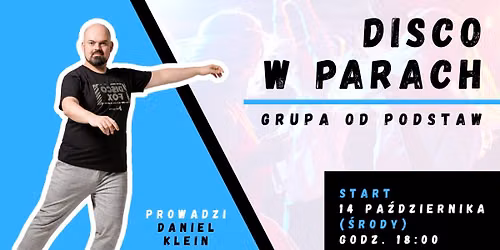 Disco w parach - grupa od podstaw
