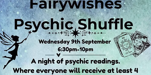 Fairywishes Psychic Shuffle