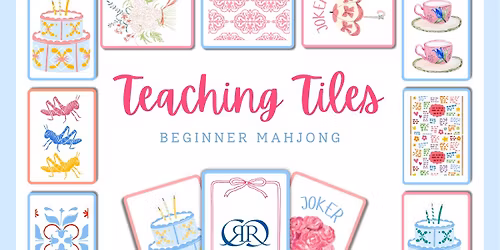 Teaching Tiles: Beginner Mahjong