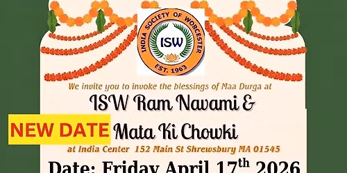 ISW Ram Nawami \/ Mata Ki Chowki 