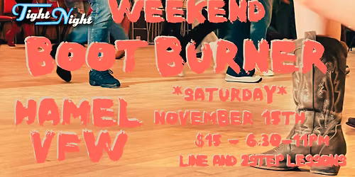 HYLTN Boot Burner - Country Dance at Hamel V